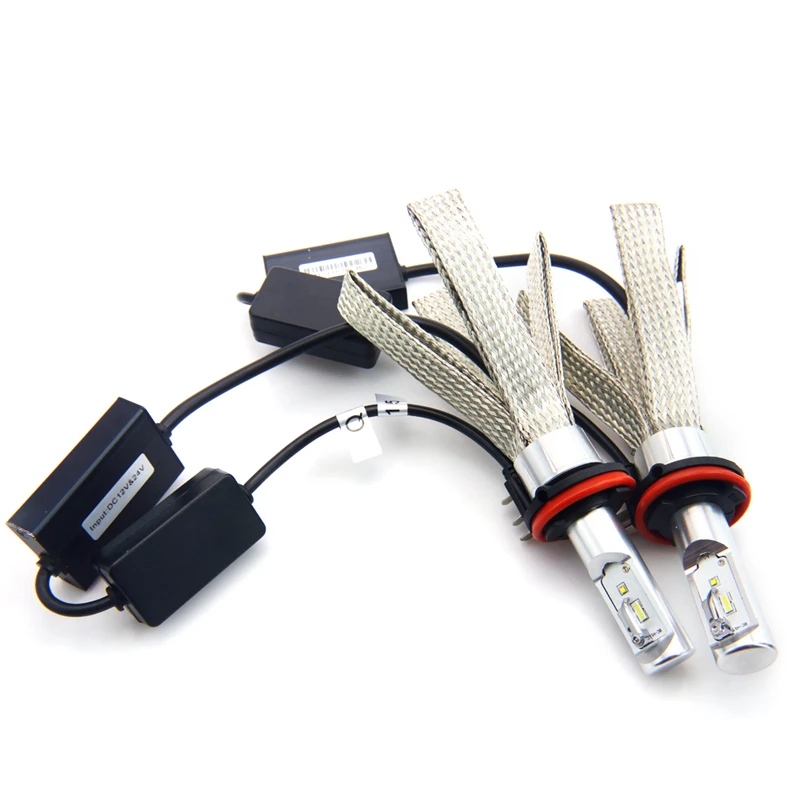 H15 led canbus H7 H1 H11 H4 Auto h7 Автомобильная фара автомобильная лампа светодиодные лампы
