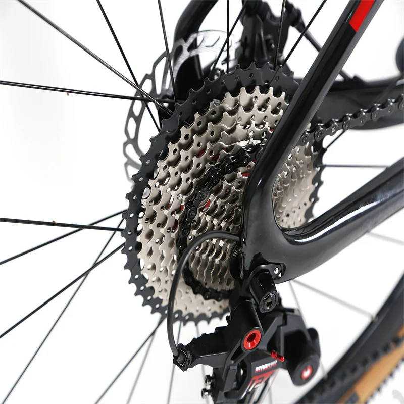 Pаспродажа TWITTER GRAVEL-V2-RS-24-speed Маленький Комплект алюминиевых колес с углеродным рулем и полностью скрытым маршрутом 700C, велосипед из углеродного волокн...