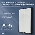 1 шт. сменные фильтры H12 HEPA FY2422 для очистителя воздуха AC2889 AC2887, AC2882,AC3822, очиститель воздуха