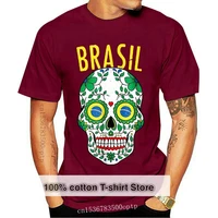 2019 new brand sales cotton short sleeve brasil team shirt 2019 for brazil soccers fans military t shirts