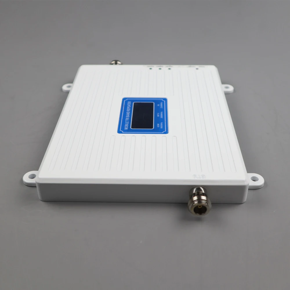 

ZQTMAX 2g 4g gsm repeater 900 2600 2100 Tri Band cell phone signal booster LTE cellular signal amplifier