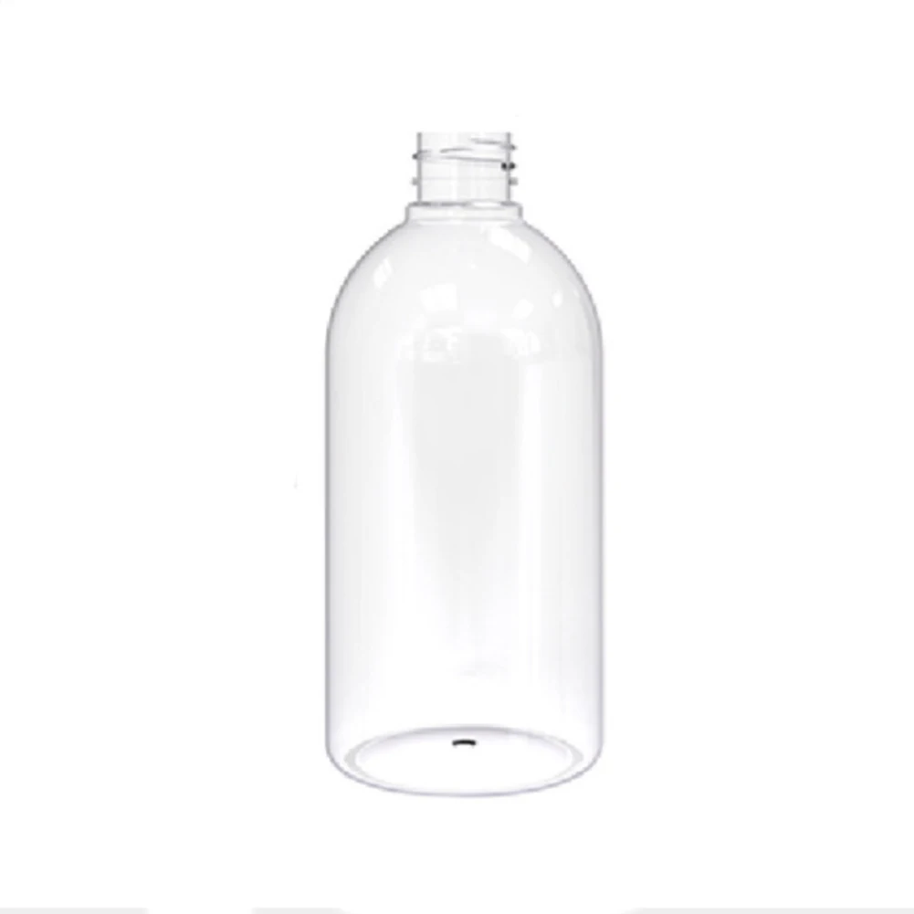 3 шт 500 мл чистые пустые ПЭТ многоразовые бутылки для шампуня с дозаторами насоса