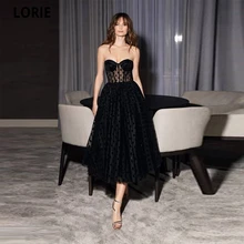 LORIE Fashion Sweetheart A-Line Tulle Evening Dresses 2021 Polka Dot Mother Party Prom Gowns Vestidos De Noche Plus Size Custom (1)