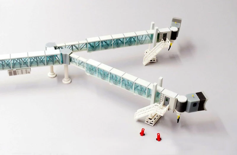 1 / 200 мост двойного коридора lh2148 аксессуары для аэропорта| |