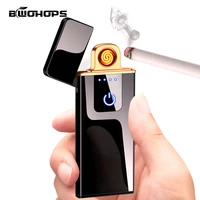 cigarette lighter fashion gadget wind proof induction ai usb elctronic ligther smoking zapalniczka cigarettes tabac accessories