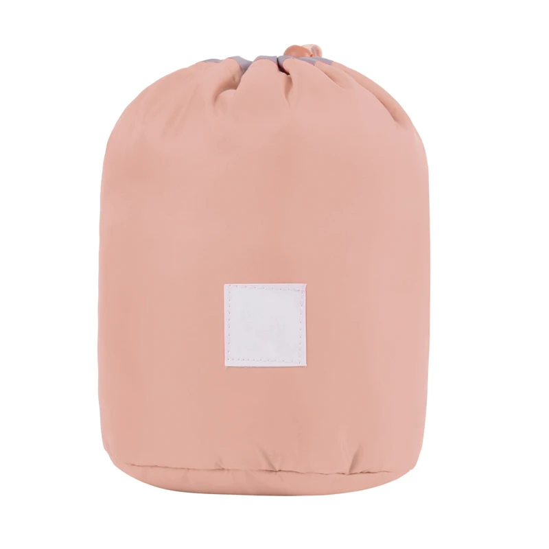 Новинка 2019 круглая женская косметичка для путешествий органайзер макияжа