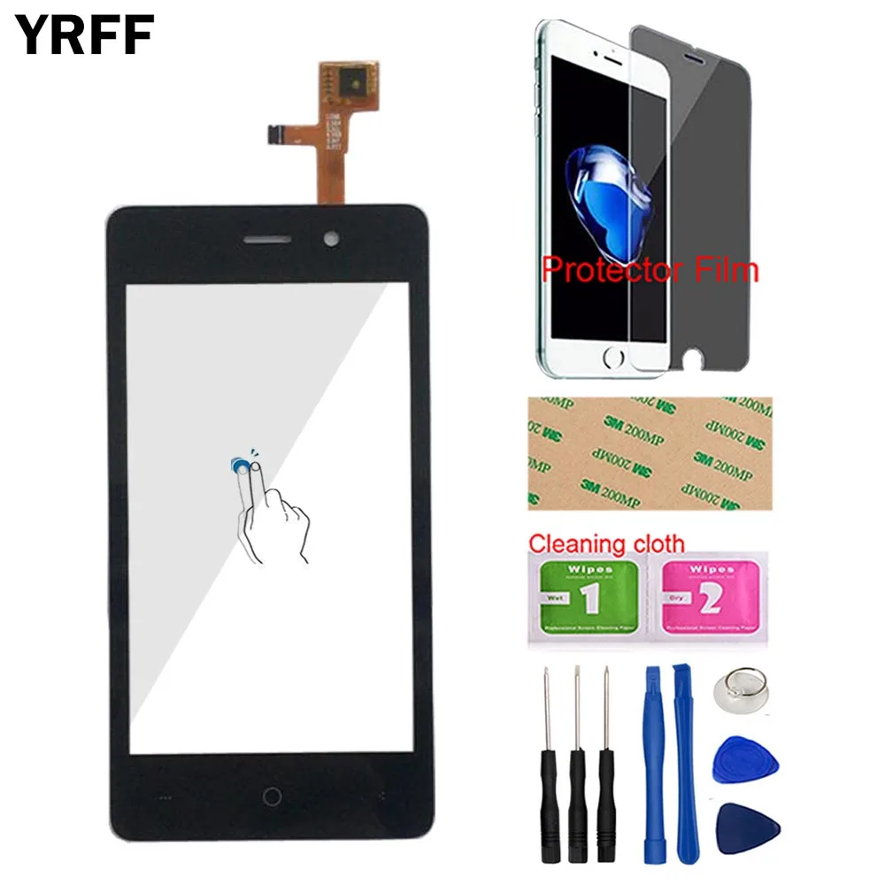 Мобильный сенсорный экран панель для Leagoo Z1 Сенсорная 4 ''сенсорный дигитайзер