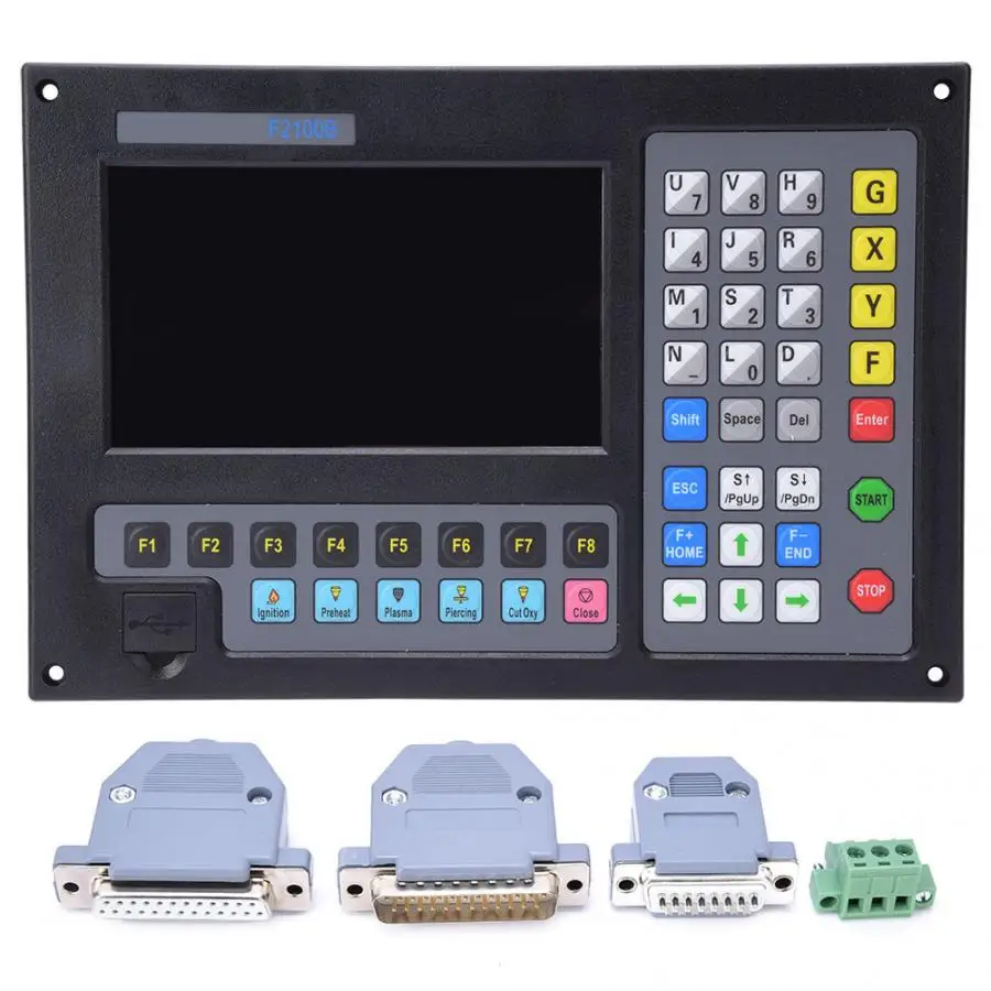 Система плазменной резки с ЧПУ F2100b станок и числовым управлением|Контроллер ЧПУ|