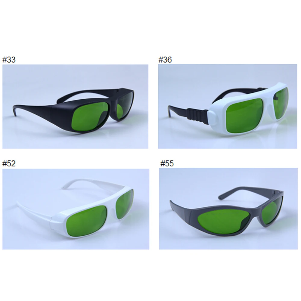 980nm 1064nm 1320nm Laser Protective Glasses Semiconductor And ND:YAG Laser Protection