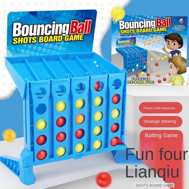 Прыгающие связывающие снимки подключение 4 игры 1 Набор настольной развлечения