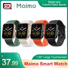Смарт-часы Maimo, экран 1,69 дюйма, водостойкие до 5 атм