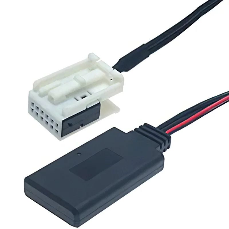 

Car AUX Bluetooth MP3 Auxiliary Adapter for V olkswagen RCD110 RCD210 RCD310 RCD510 RNS510 Portable Easy and Fast.