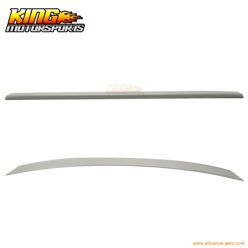 Неокрашенный спойлер для багажника из АБС пластика подходит Honda Civic 9 поколения 4Dr