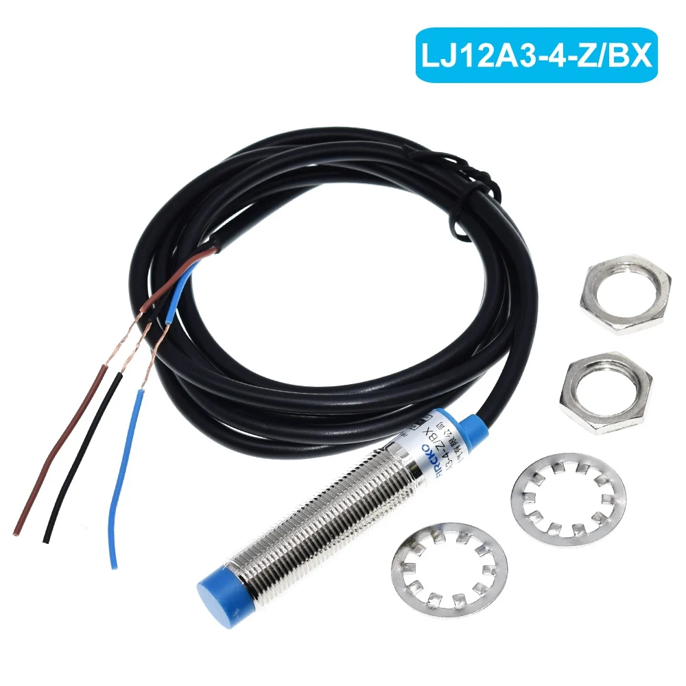 LJ12A3 4 Z/BX Z/Новые Индуктивный бесконтактный Сенсор переключатель обнаружения NPN с