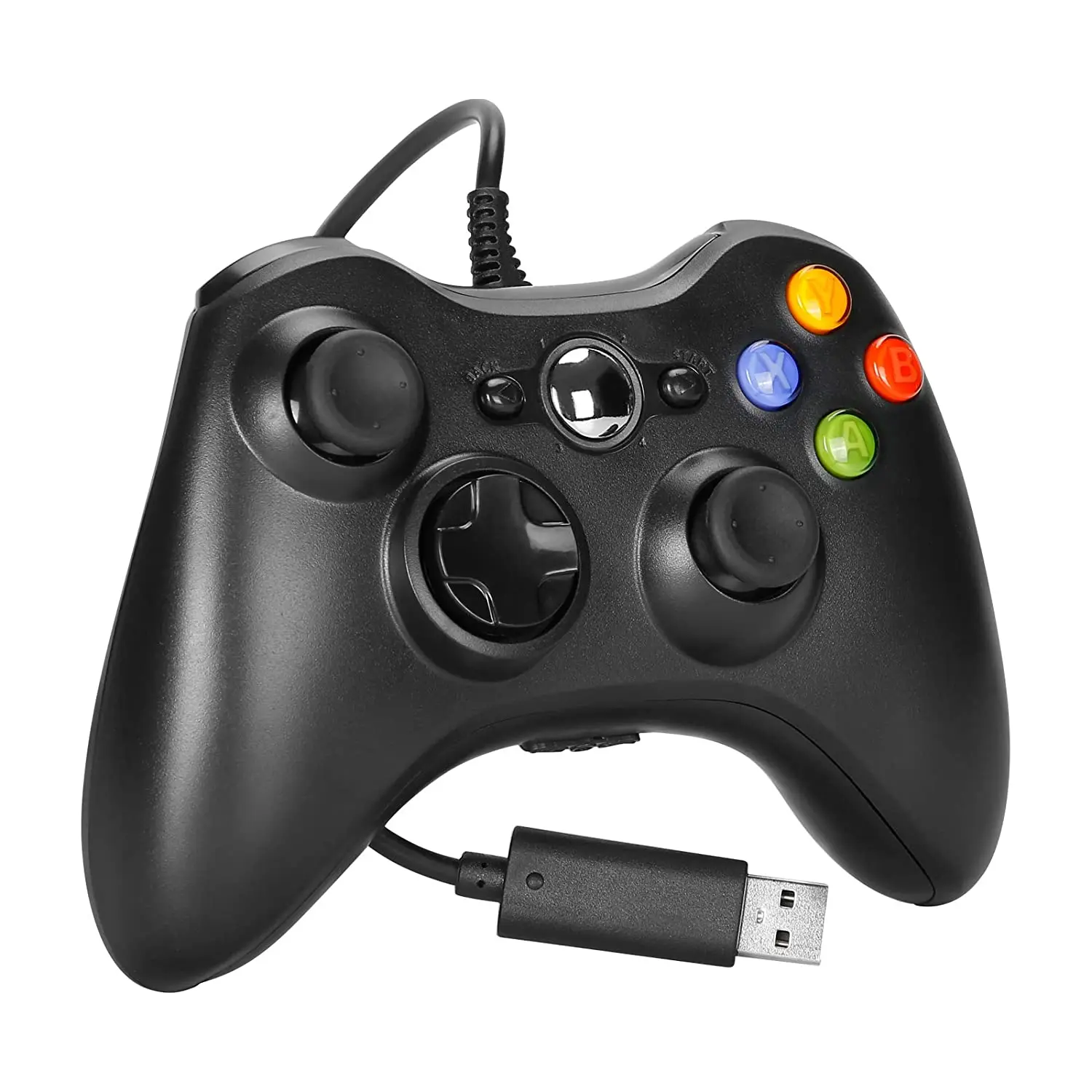 

Wired USB Game Controller For PC Computer Laptop Joystick Gamepad With Vibration For WinXP/Win7 8 10 Gamepads