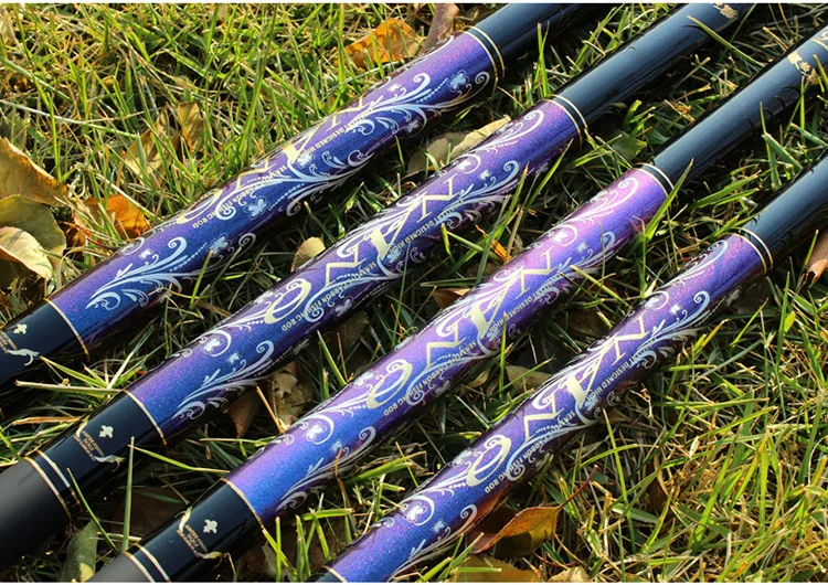 Телесная карбоновая длинная Удочка 8 15 метров ультражесткая ручная удочка с