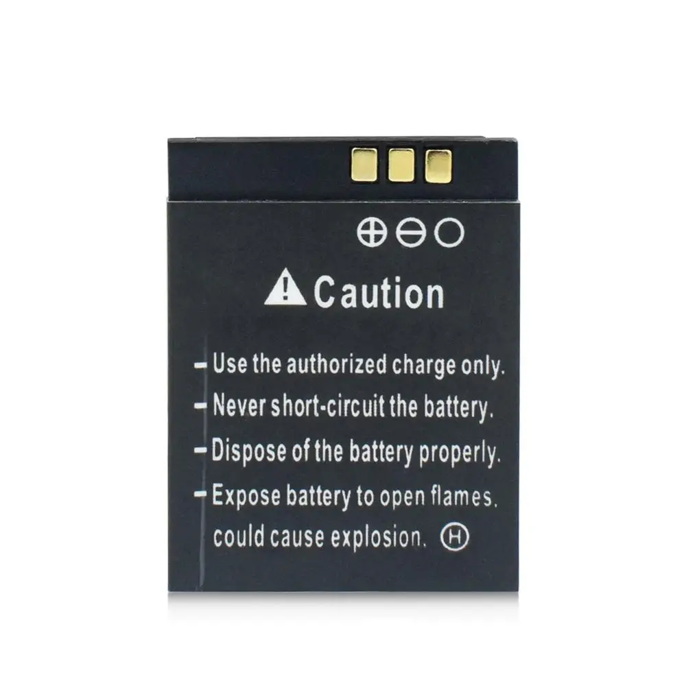LQ S1 3 7 V 380mAh GTF батарея для умных часов прочная литиевая аккумуляторная QW09 DZ09