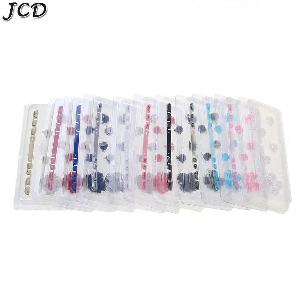 Резиновый проводящий R L для psp1000 PSP 1000 кнопки левого и правого цвета