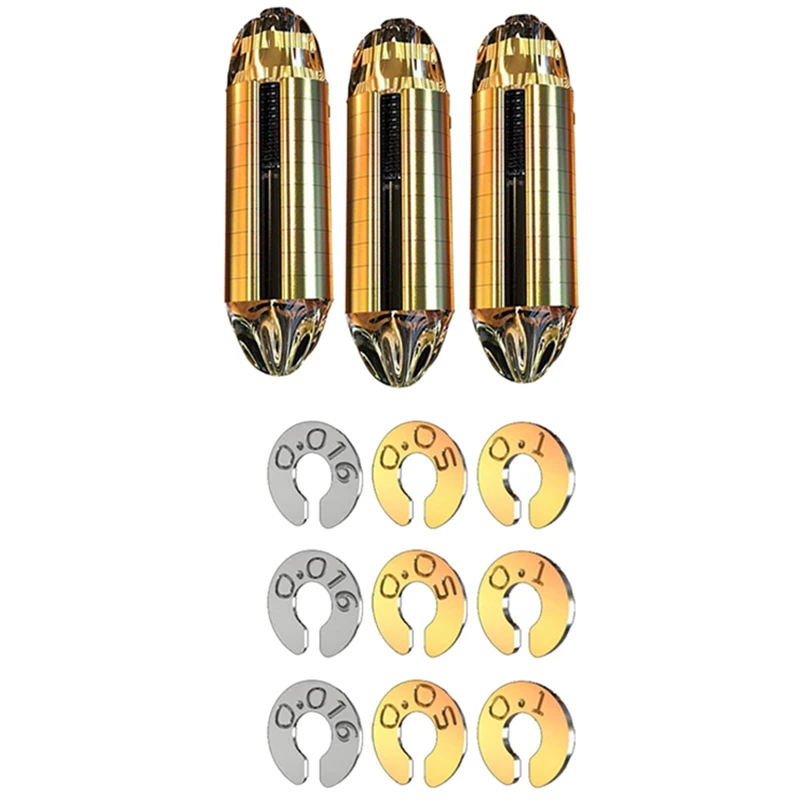 3 шт./компл. рыболовные Слюнявчики вес свинца быстрая и точная приманка