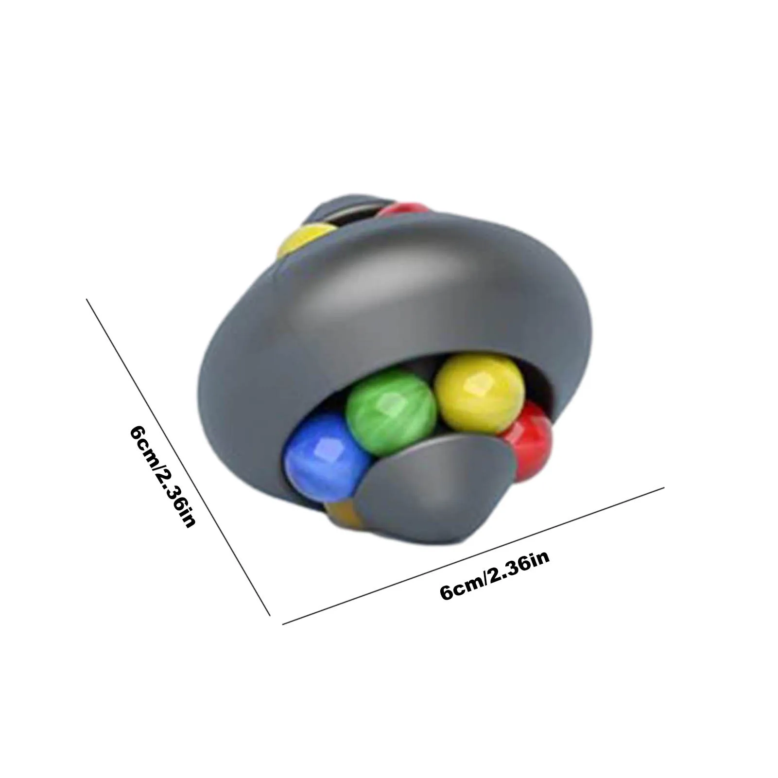 

Torshn Puzzle Fun Mind-Tickling Toy for Improve Brain Rotating Cube Health Decompression Toy For Adults Children Ideal Gift