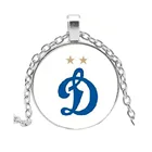 Ожерелье с кулоном в виде футбольной команды Спартак Московский Футбол для пар, дружбы, женщин, мужчин, девушек и мальчиков, ювелирное изделие, подарок