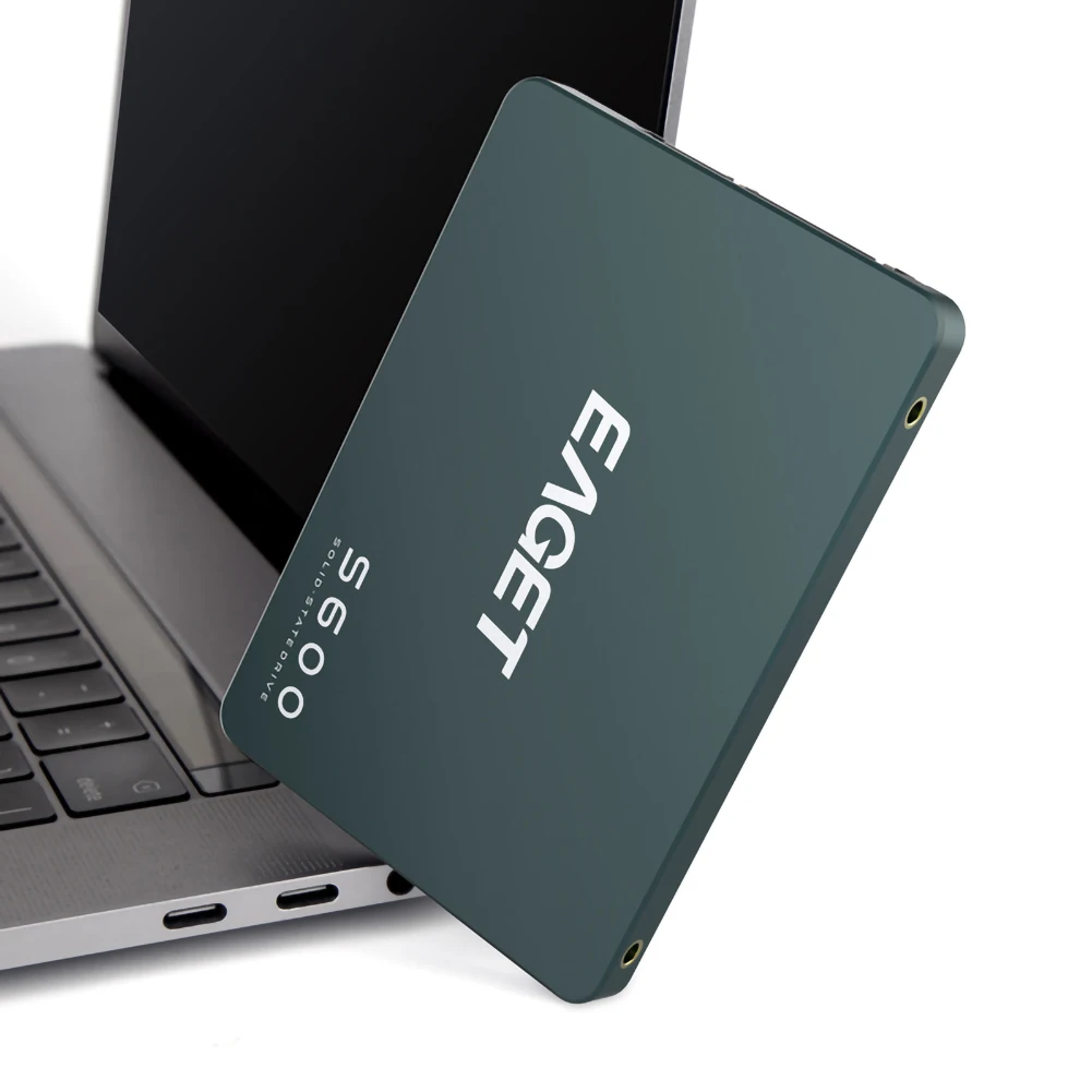

Eaget S600 Internal Solid State Drive PC Computer Storage 128G/256G/512GB SSD HDD 2.5 inch SSD SATA Hard Disk for Laptop Desktop