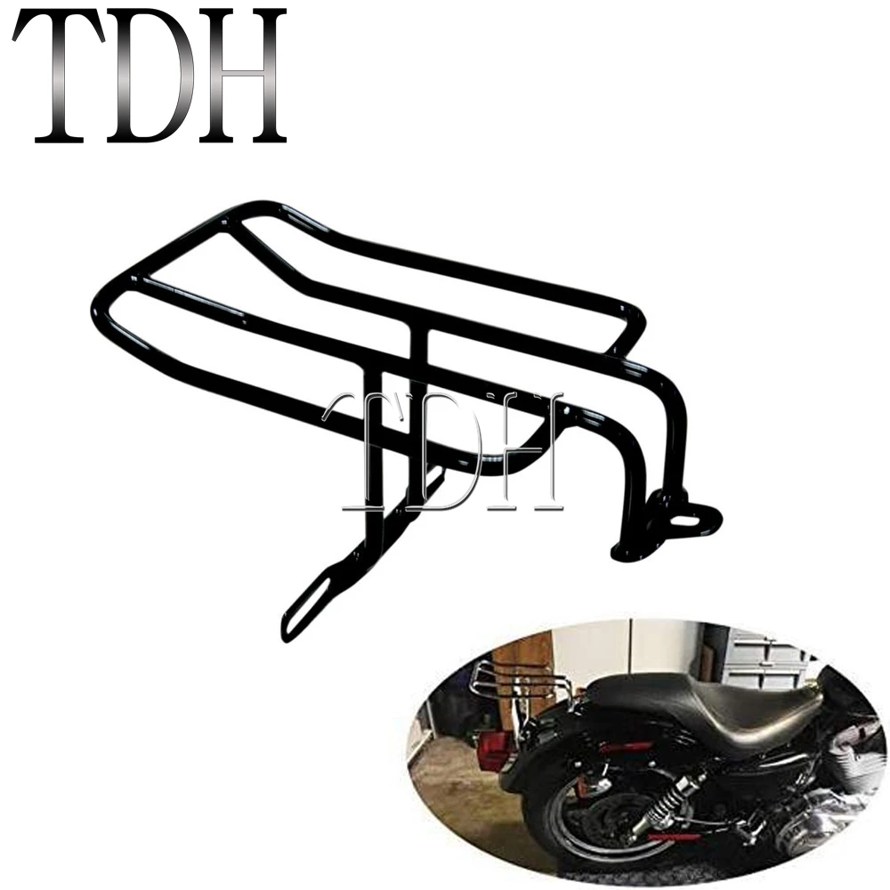 

Опорная рама для багажной полки Harley Sportster 1000, Roadster 1100, 1200, 883, SuperLow 1979-2013, Черная