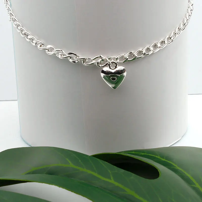 Трендовое очаровательное ювелирное изделие милое колье с замком в виде сердца