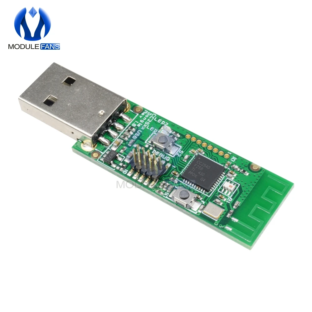 Bluetooth 4,0 BLE CC2540 USB протокол анализа BTool пакет анализатор доска отладка Pin 1 Мбит/с модуль Diy Электронный
