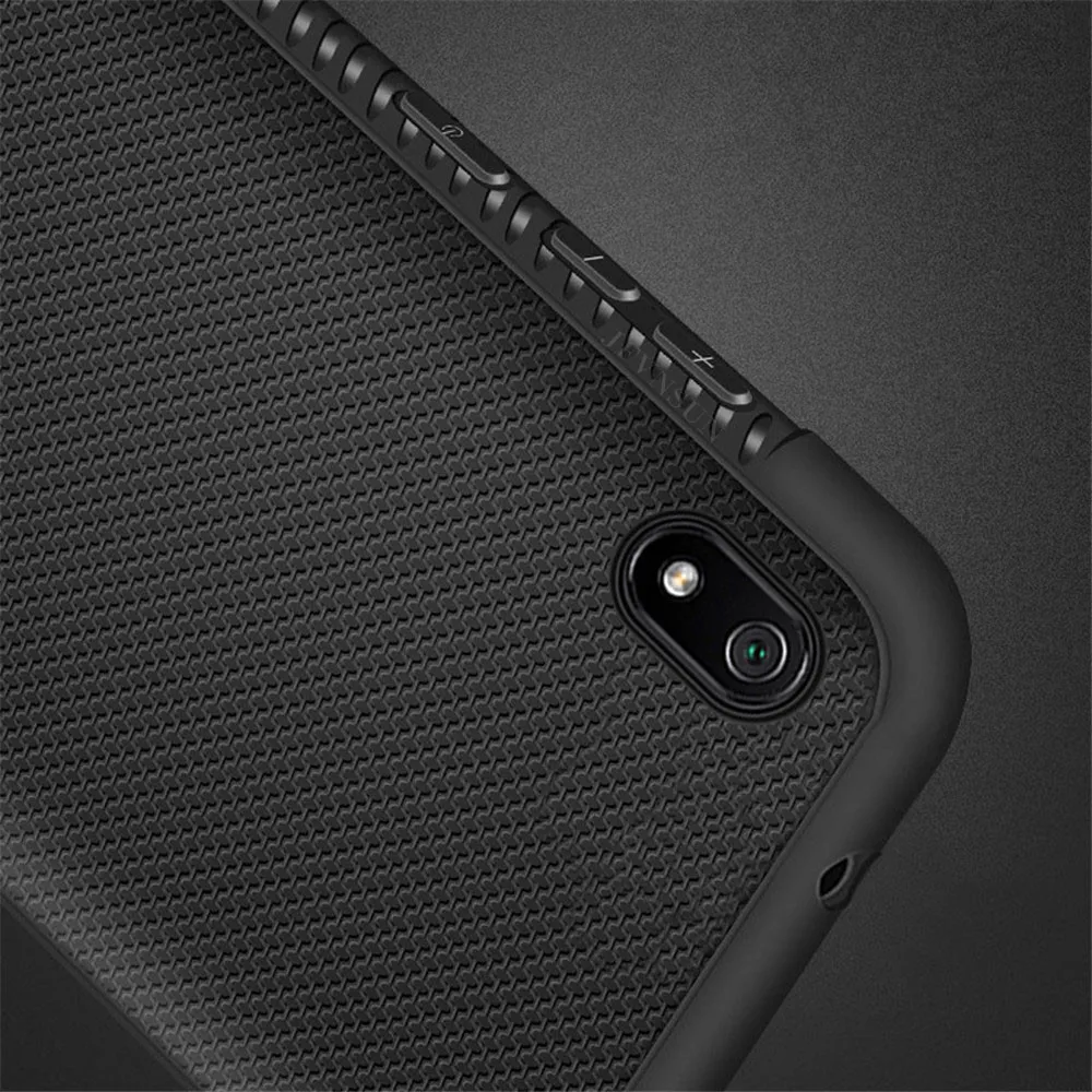 xiaomi Redmi 7A чехол 5.45 дюймов тонкий против скольжения матовый мягкий силиконовый доспех защитный чехол для на xiaomi Redmi 7A чехол на Redmi 7 A чехол обложка телефона сумка