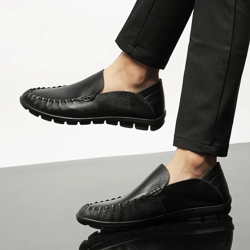 

Zapatos Casuales Para Hombre De Cuero Casual Leather Shoes For Men Men's Sneakers Spring Male Shoe Causal Sneaker