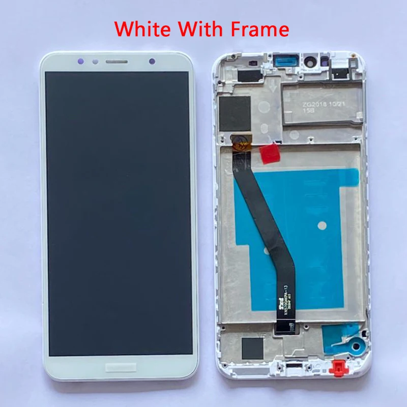 ЖК-дисплей с рамкой 5 7 дюйма для Huawei Honor 7A Pro сенсорный экран модель L21 в сборе |