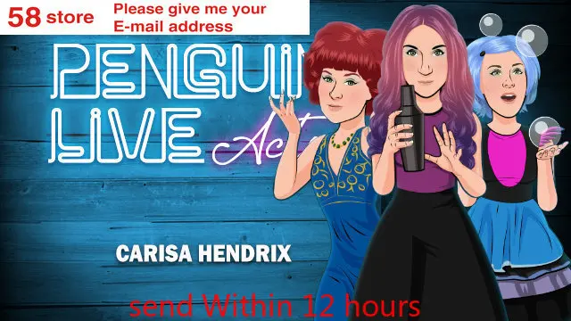 

2019 Carisa Hendrix Penguin Live Acts magic tricks , not gimmicks