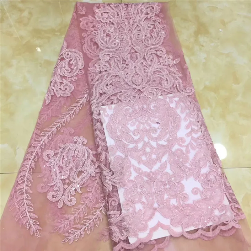 Последние бусины пайетки африканские кружева ткань вышитая африканская