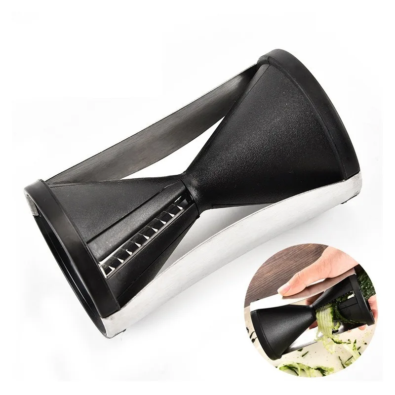 The Funnel-Shaped Cut qie cai qi Multi-Function Planing Creative Multifunctional Kitchen Gadgets Rotation Grater | Дом и сад
