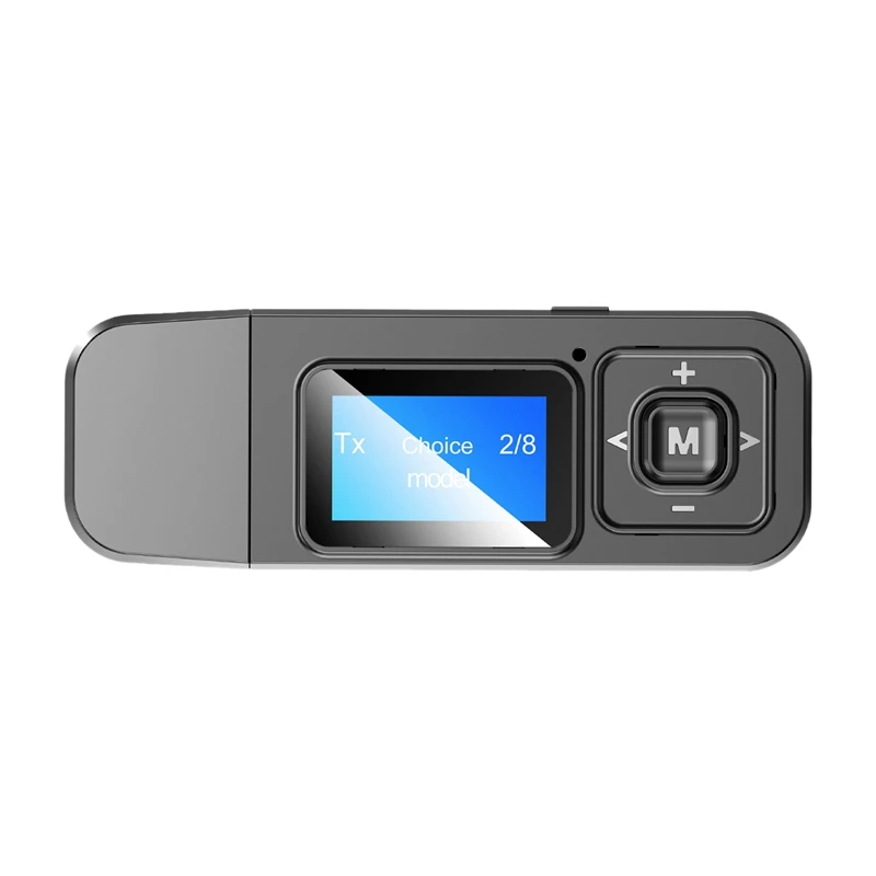 

Bluetooth адаптер Bluetooth приемник Bluetooth передатчик ЖК-дисплей Sn Дисплей 2-в-1 вызова в режиме свободных рук