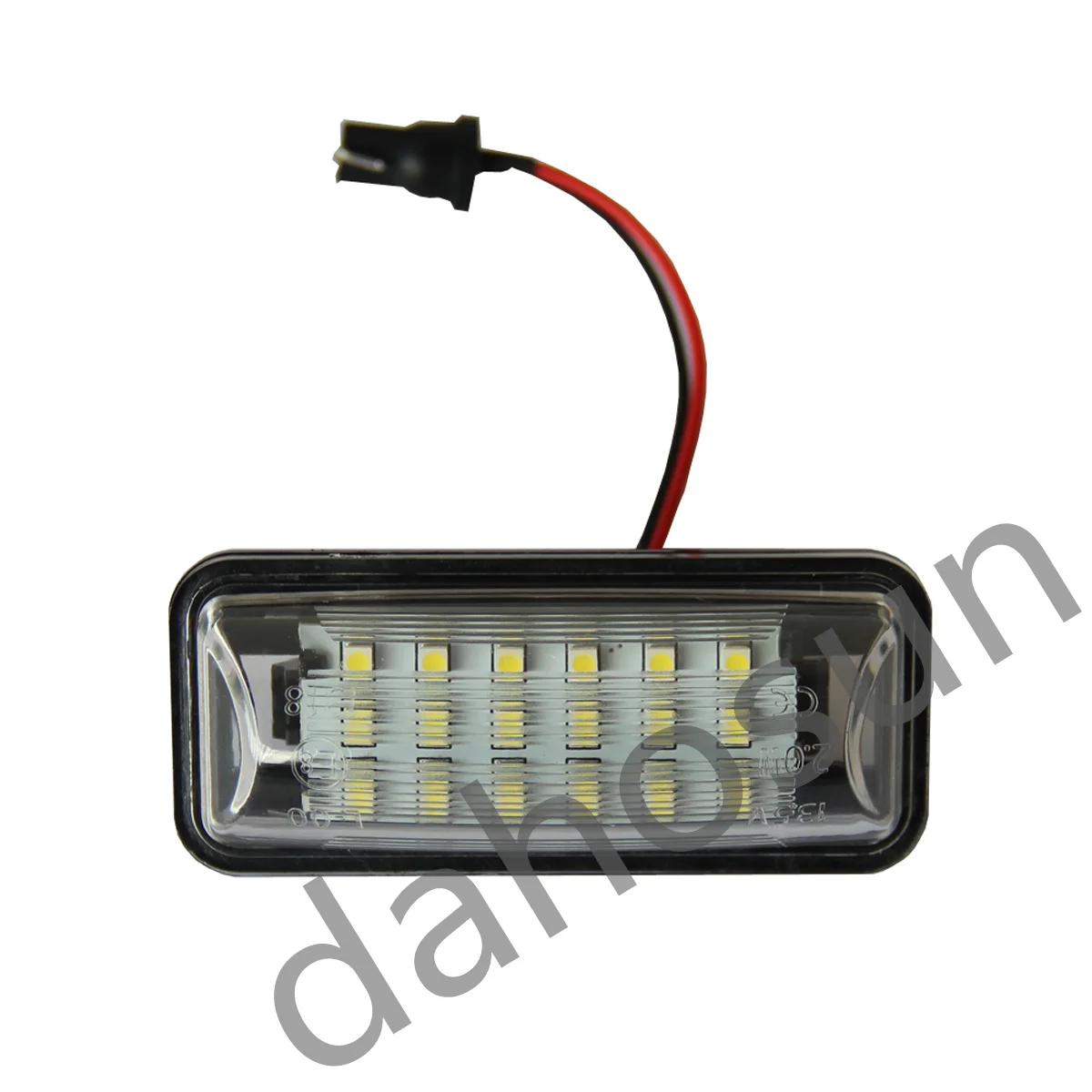 2 шт. 18SMD Белый светодиодный номерной знак светильник для Toyota FT-86 GT86/Subaru BRZ 2012 Subaru