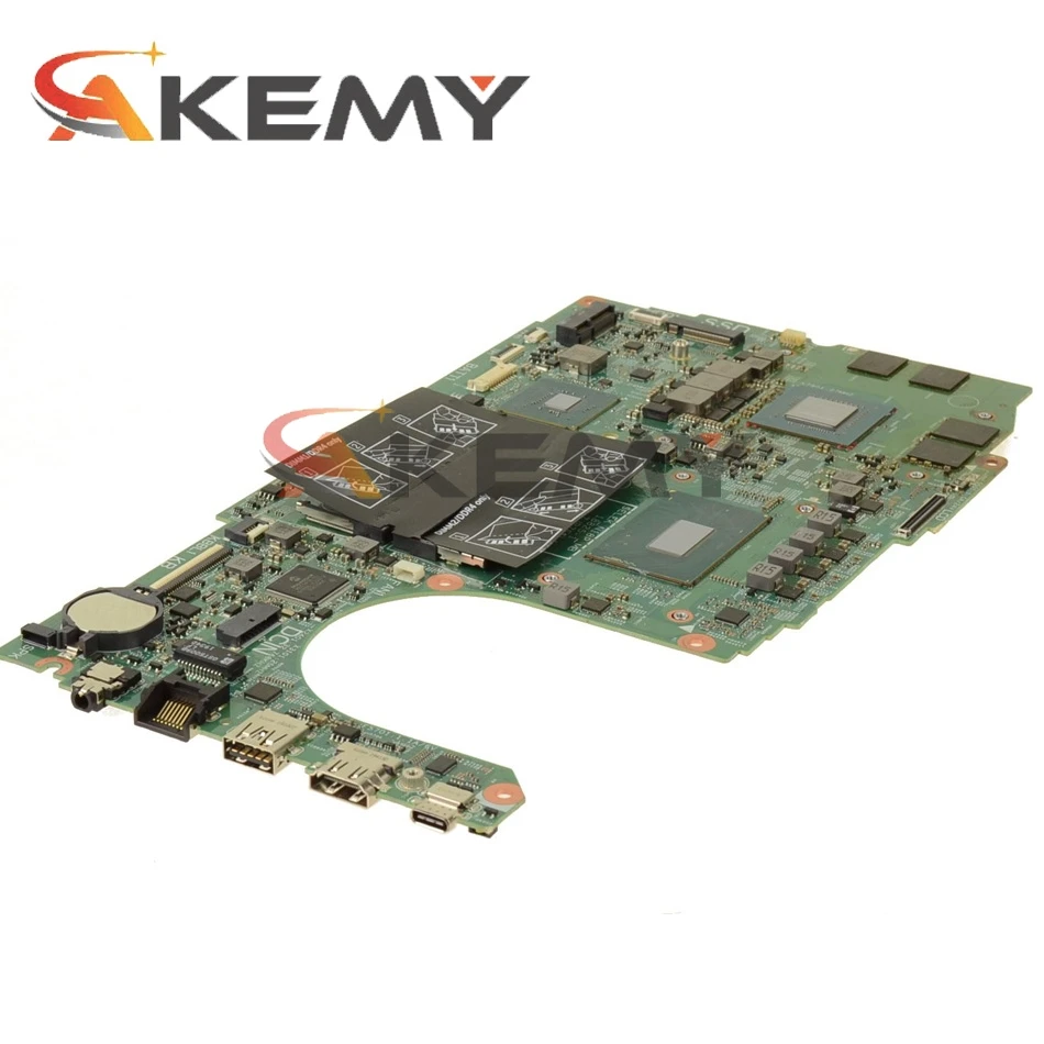 Billig Für DELL Inspiron 3590 0WGHCY I5-9300HQ N18P-G0-MP-A1 GTX1650 Laptop Motherboard Mainboard