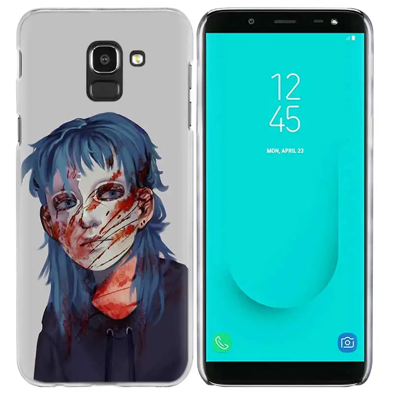 Салли Уход За Кожей Лица Игра Футляр Чехол для samsung Galaxy A50 A80 A70 A60 A40 A30 A20 A20e A10 A9 A7 A6 плюс Note 8 9 10 Pro - Цвет: 07