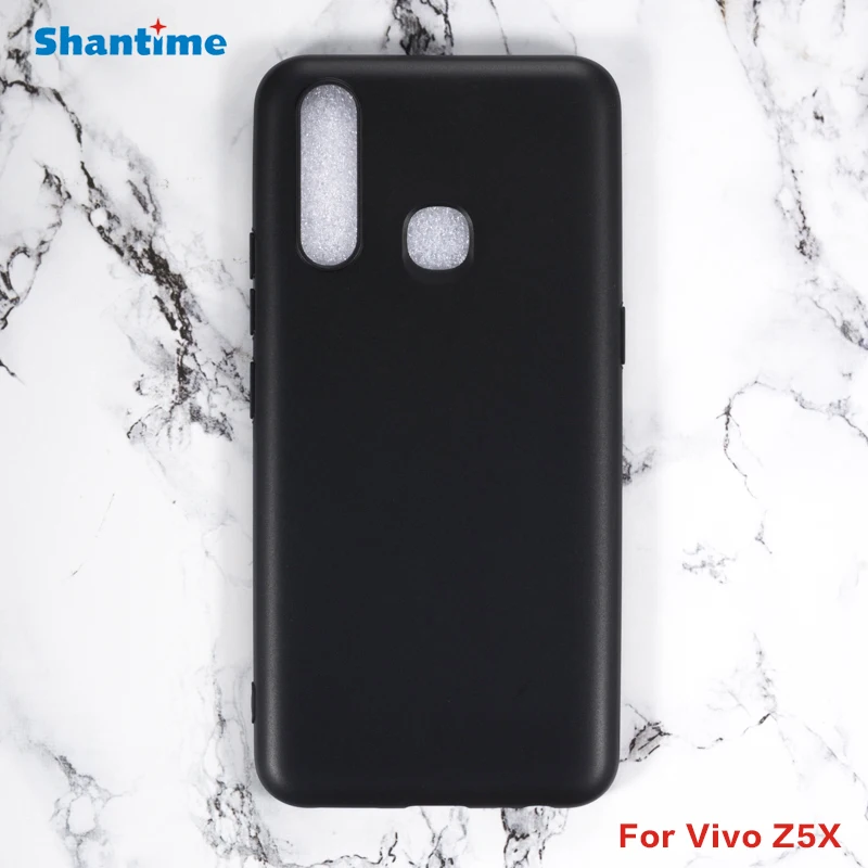 Силиконовый защитный чехол для Vivo Z5X мягкий из ТПУ телефона Z1 Pro 2020 - купить по