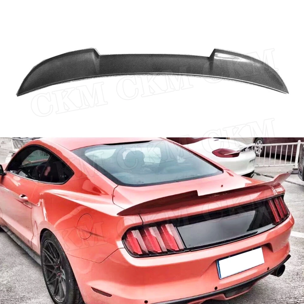 Задний спойлер для Ford Mustang GT V8 V6 GT350R Coupe 2015 2016 2017 2018 2019 2020