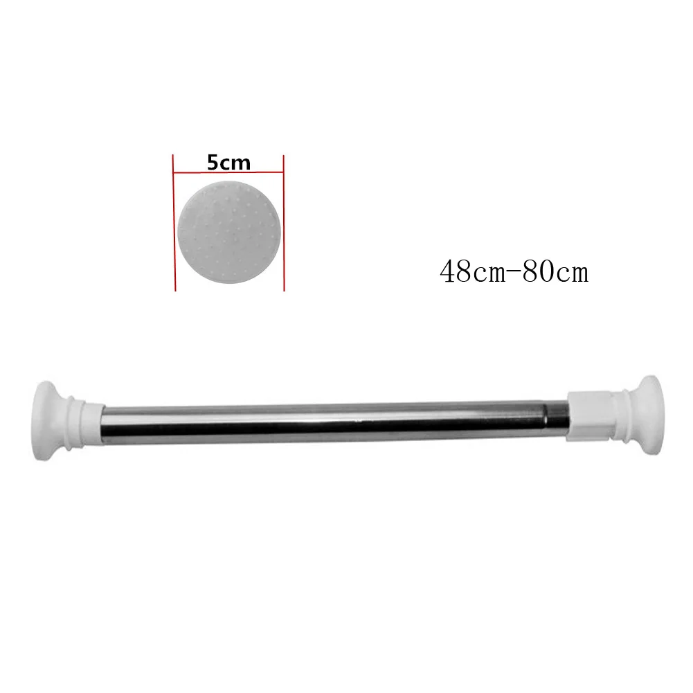 1 шт. многофункциональные регулируемые занавески для ванной и душа|Карнизы штор в