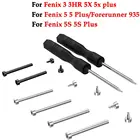 Винтовой стержень для Garmin Fenix Fenix3 Fenix5 5 3 HR 5S 5X Plus Forerunner 935 адаптер из нержавеющей стали инструмент для разборки