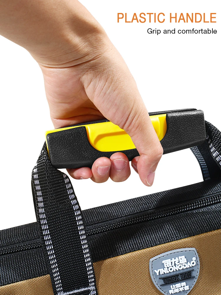 Сумка для инструментов большой вместимости органайзер Мужской Дорожный ранец с