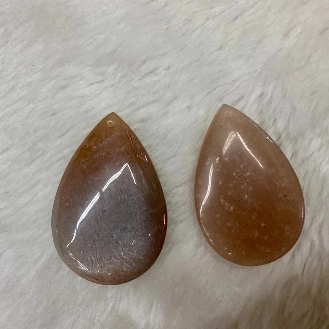 

natural sunstone pendant natural gemstone jewelry necklace pendant for man for woman wholesale