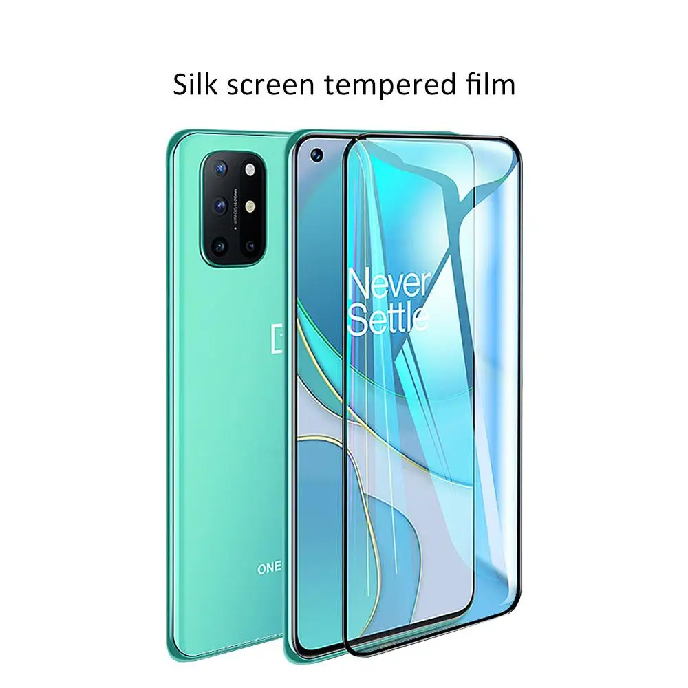 Protective Glass For OnePlus 9 9R Nord 2 5G Tempered 8t Screen Protector oneplus nord Font Film | Мобильные телефоны и