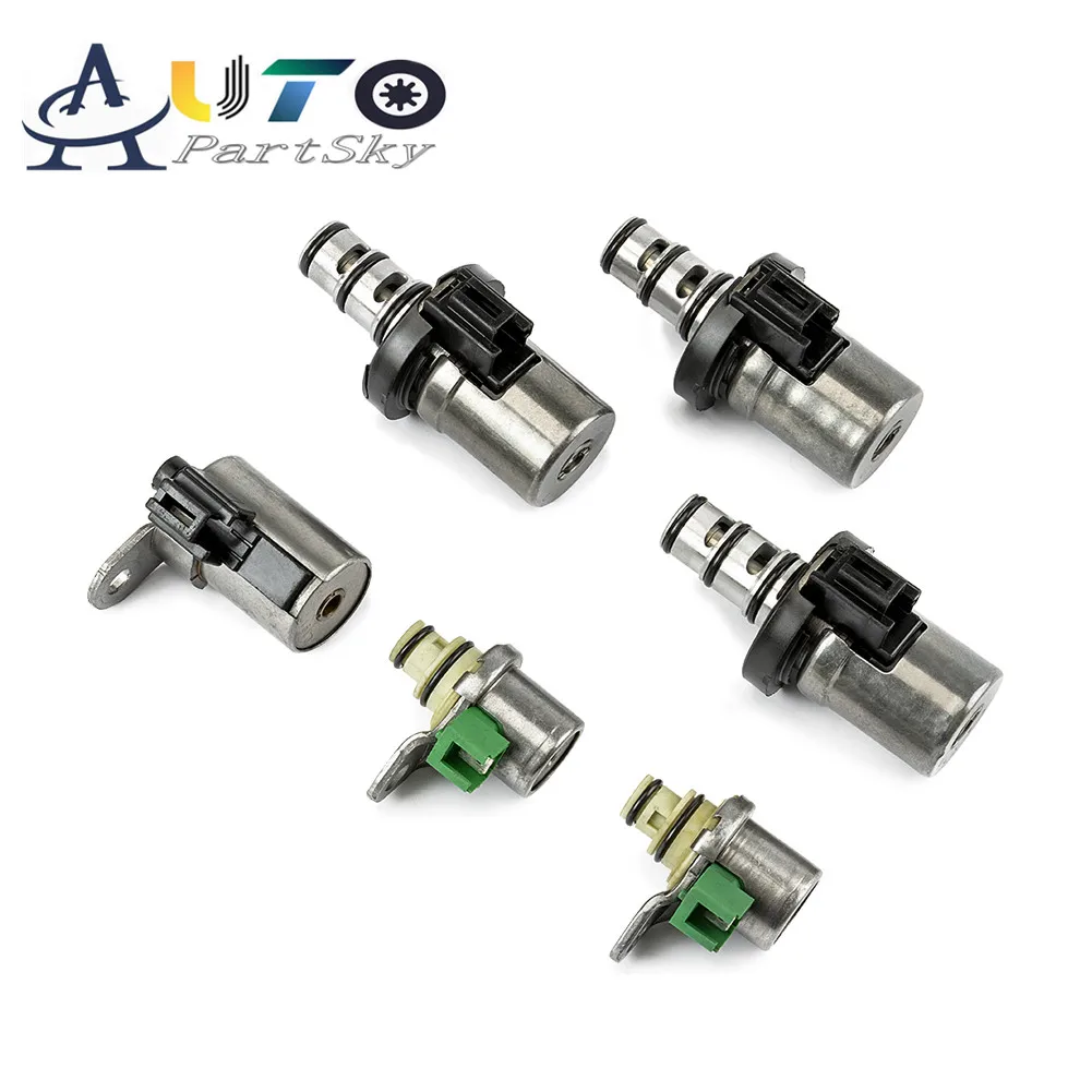 Комплект переключения передач для Ford Focus 4F27E 4F27 E комплект соленоида 48420K R FNR5 FN4A EL 6