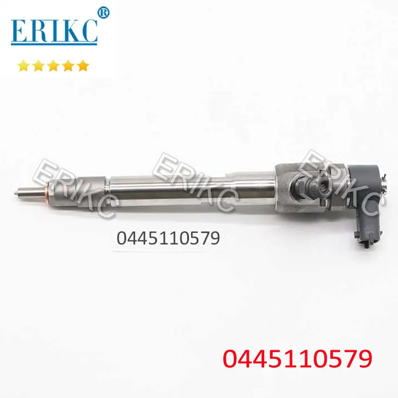 

0 445 110 579 Sprayer Injection Assy 0445110579 Common Rail Fuel Injector Diesel Nozzle 0445 110 579 for ISUZU JAC 4D30 Engine