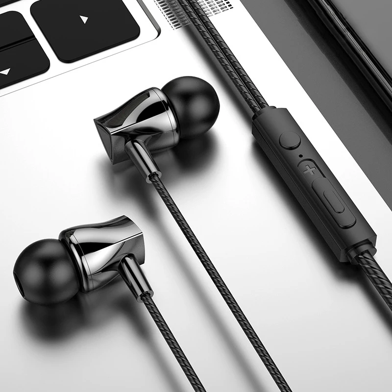 Olhveitra In-Ear гарнитуры геймера проводные наушники для iPhone Android ПК 3 5 мм спортивные