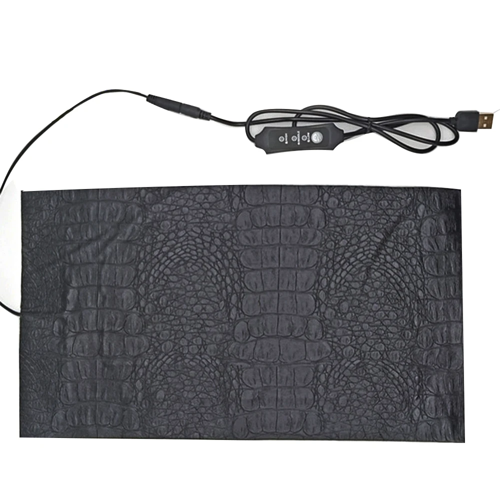 Pet Электрический коврик для собак с подогревом Pad USB грелка домашних животных